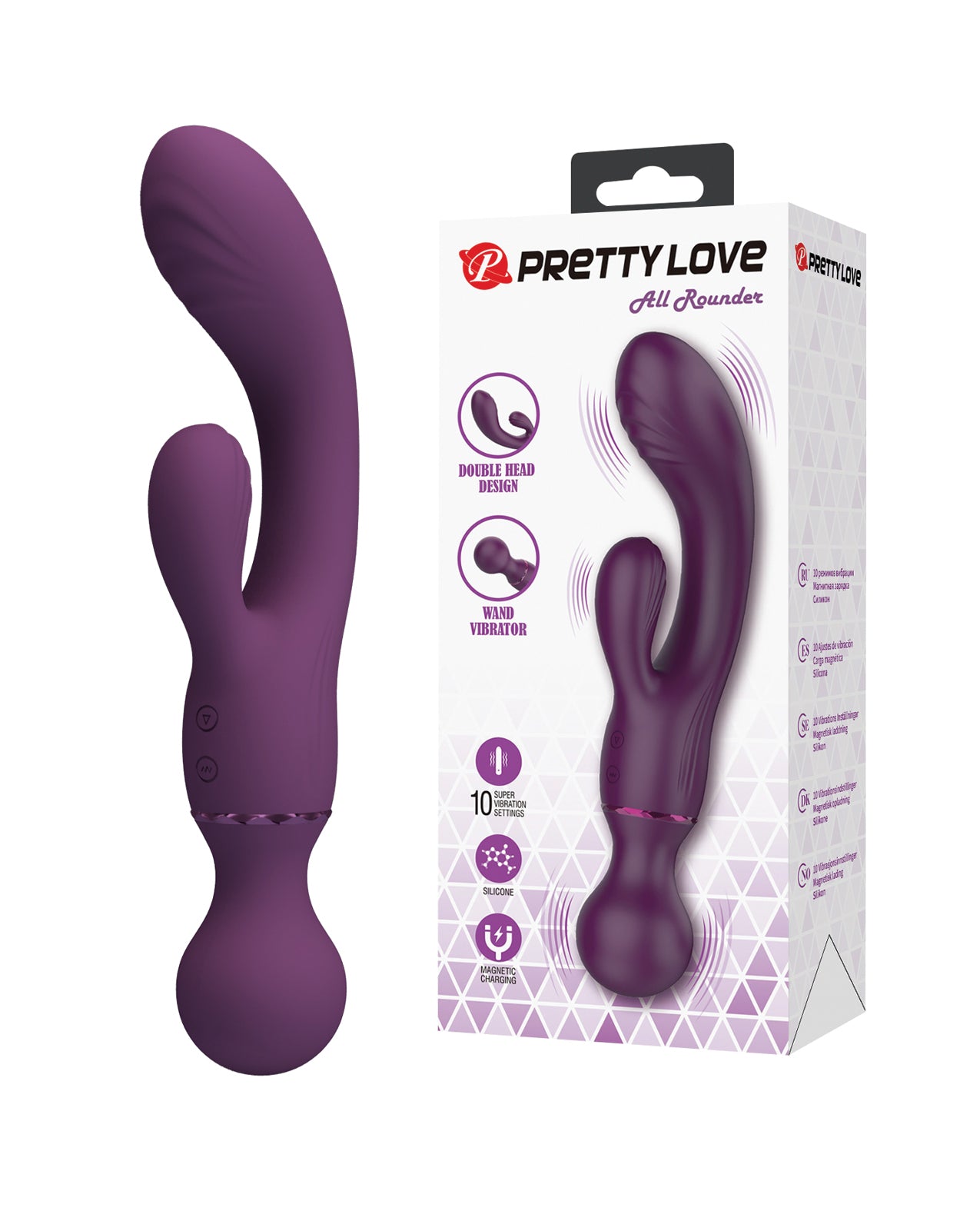 Pretty Love All Rounder - Purple by Pretty Love