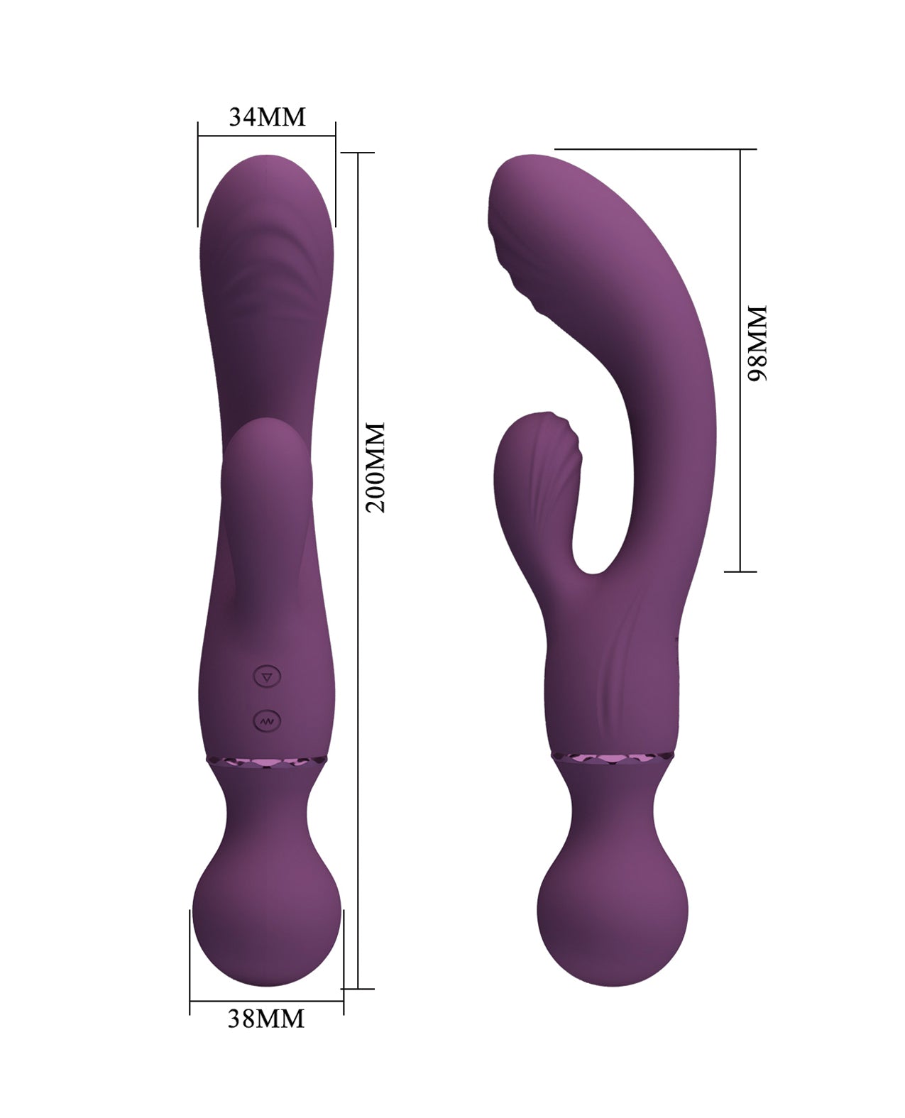 Pretty Love All Rounder - Purple by Pretty Love