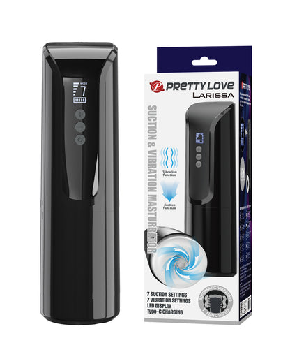Pretty Love Automatic Masturbator - Larissa by Pretty Love