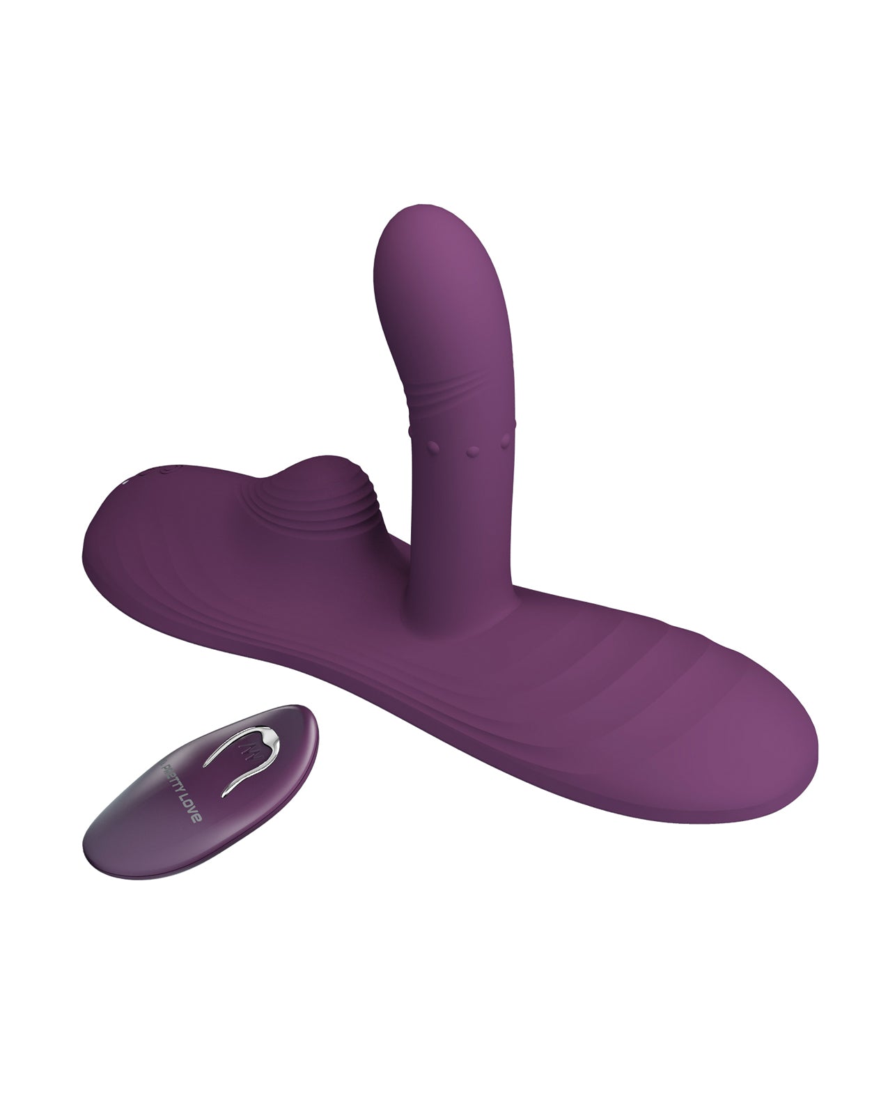 Pretty Love Remote Controlled Vibe Pad Luka - Purple by Pretty Love