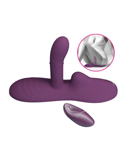 Pretty Love Remote Controlled Vibe Pad Luka - Purple by Pretty Love