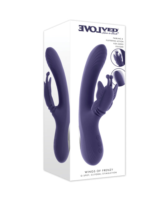 Evolved Wings Of Frenzy - Purple by Evolved