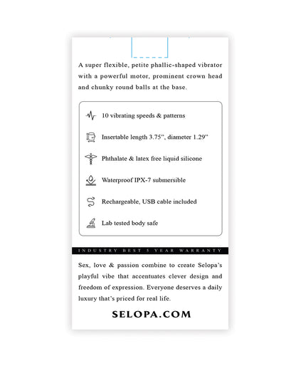 Selopa A Bit Nutty - Pink by Selopa