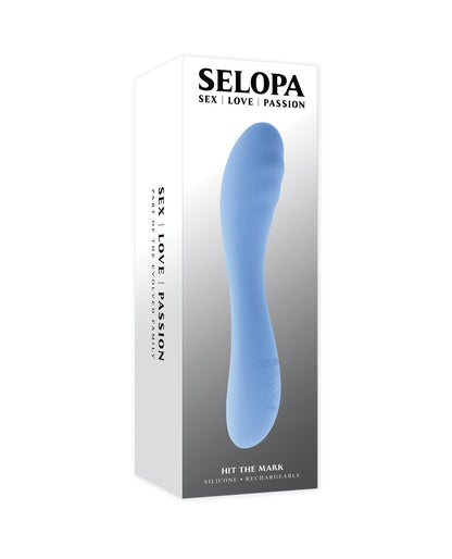 Selopa Hit The Mark - Blue by Selopa