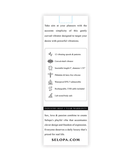 Selopa Hit The Mark - Blue by Selopa