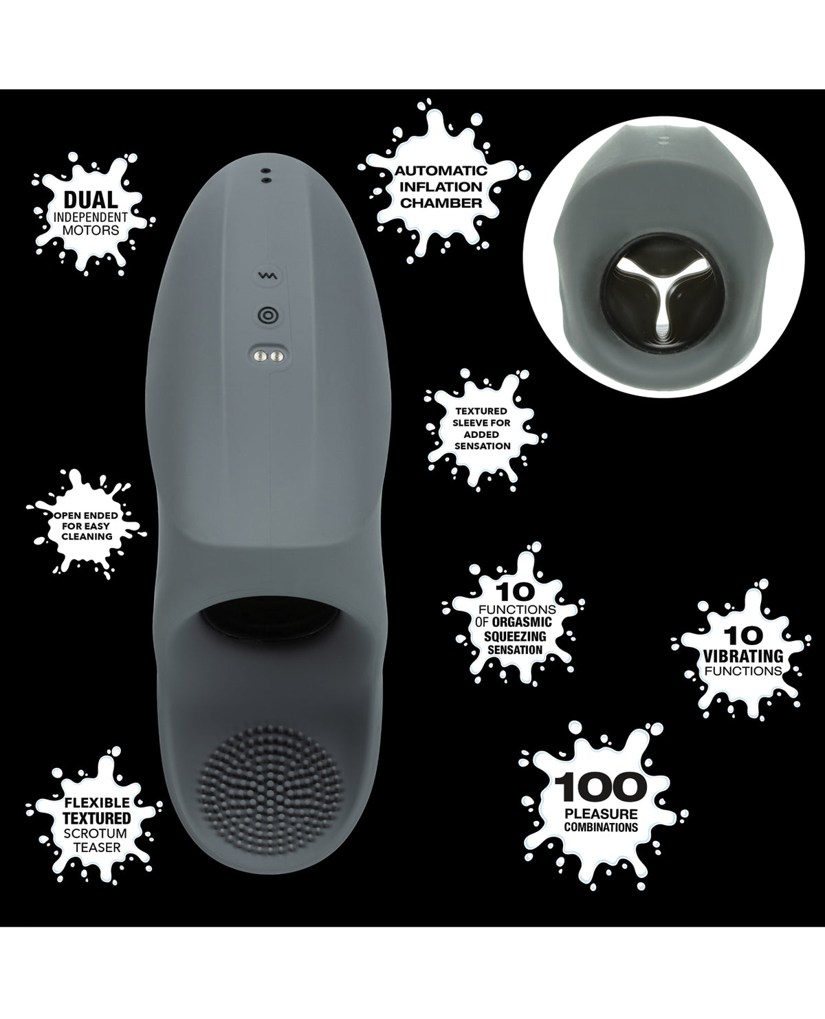 Milk Master Rechargeable Squeeze & Please by Milk Master