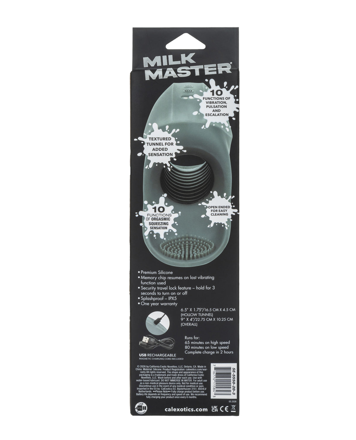 Milk Master Rechargeable Squeeze & Please by Milk Master