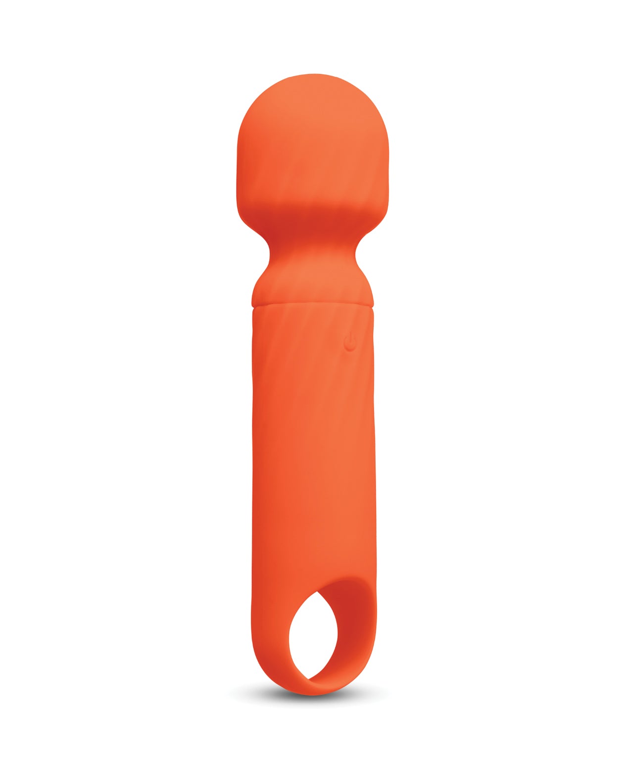 Vibe Fantasy 5" Lolly Mini Wand - Orange by Vibe Fantasy