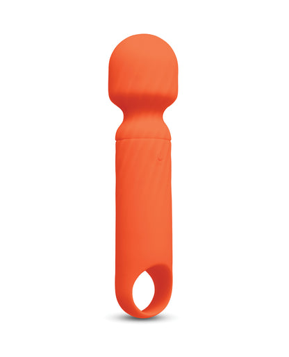 Vibe Fantasy 5" Lolly Mini Wand - Orange by Vibe Fantasy