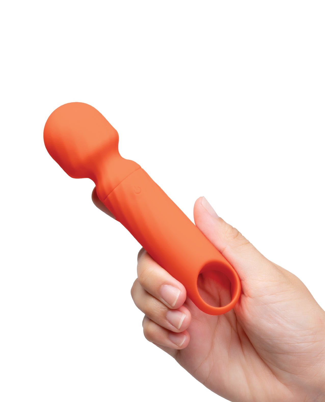 Vibe Fantasy 5" Lolly Mini Wand - Orange by Vibe Fantasy