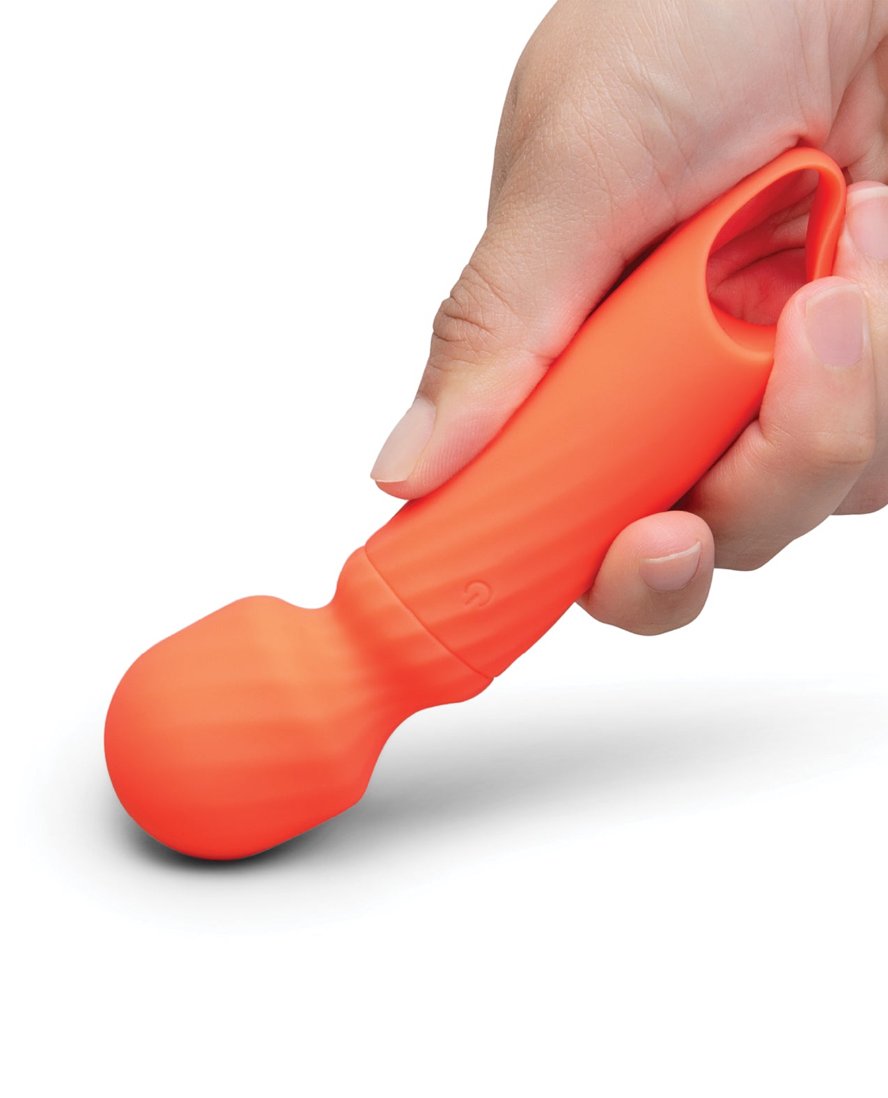 Vibe Fantasy 5" Lolly Mini Wand - Orange by Vibe Fantasy