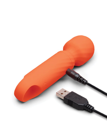 Vibe Fantasy 5" Lolly Mini Wand - Orange by Vibe Fantasy