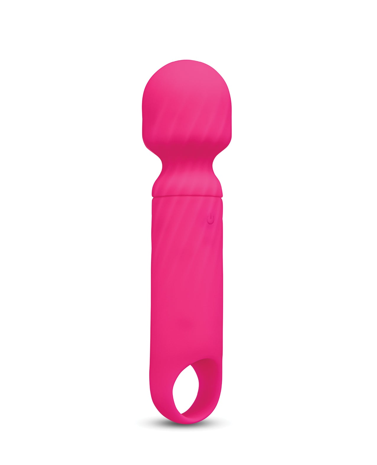 Vibe Fantasy 5" Lolly Mini Wand - Pink by Vibe Fantasy