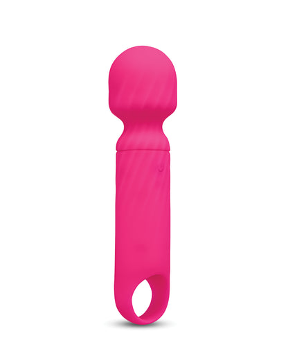 Vibe Fantasy 5" Lolly Mini Wand - Pink by Vibe Fantasy