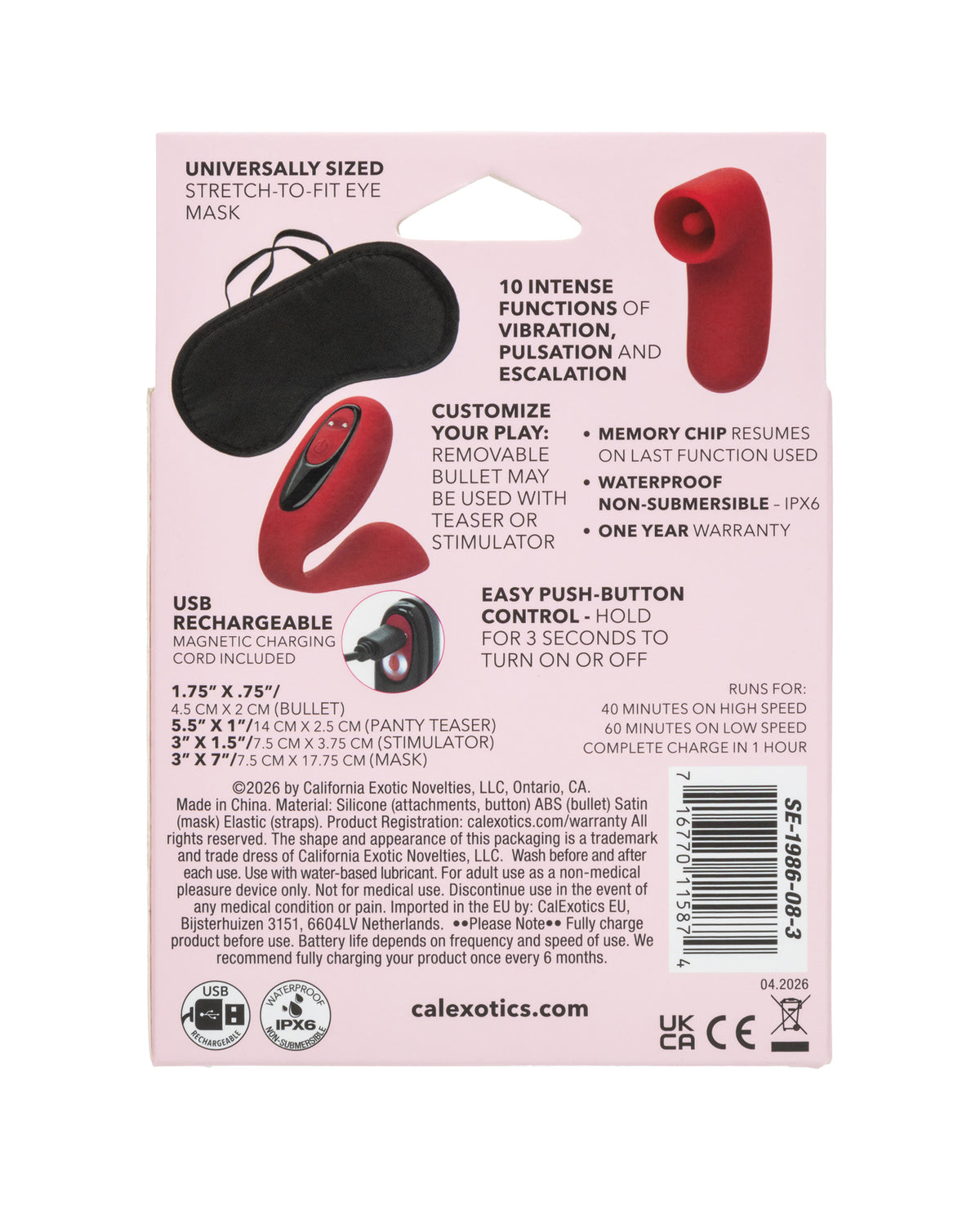 Pleasure Kits Lust Collection by Pleasure Kits