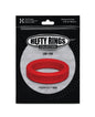 Perfect Fit Hefty Ring 1.4" Silicone - Red by Perfect Fit