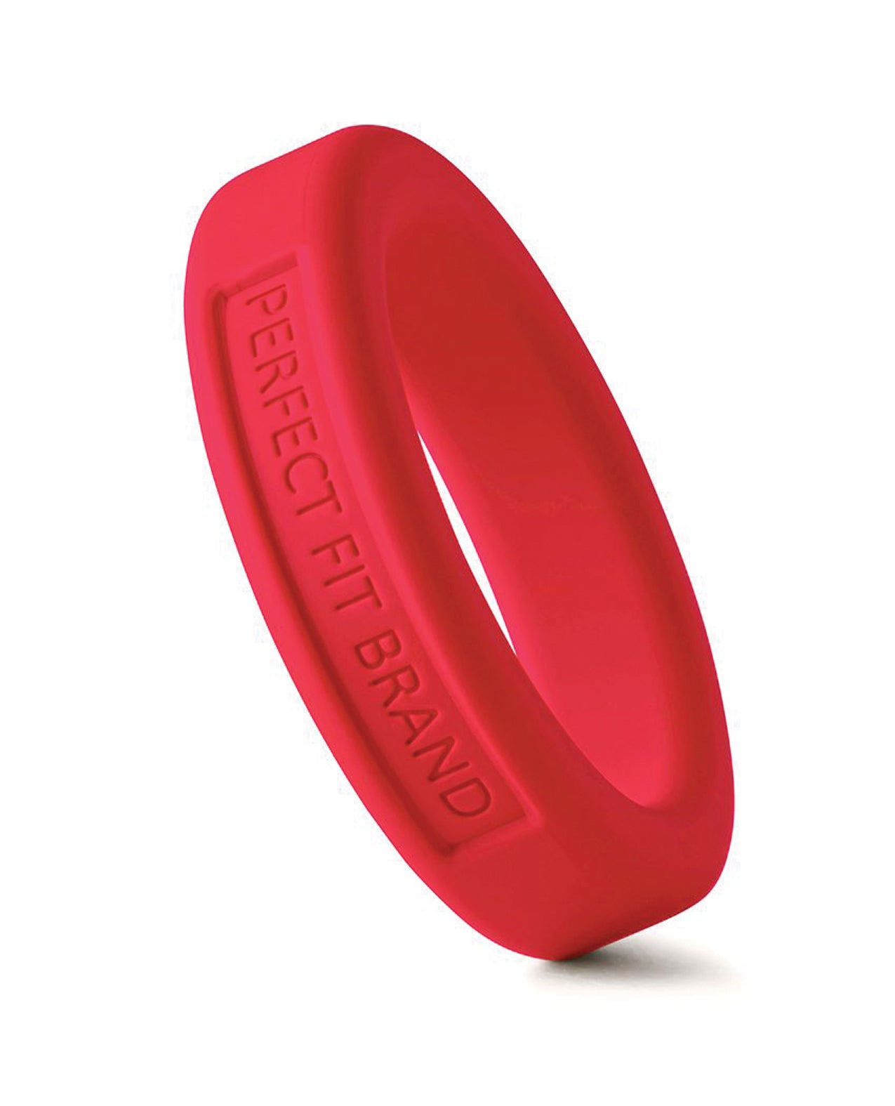 Perfect Fit Hefty Ring 1.4" Silicone - Red by Perfect Fit