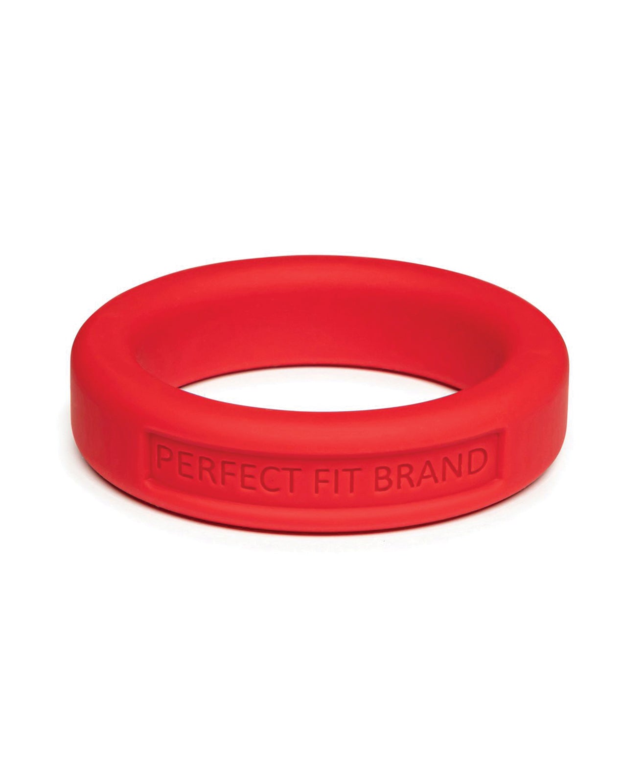 Perfect Fit Hefty Ring 1.4" Silicone - Red by Perfect Fit