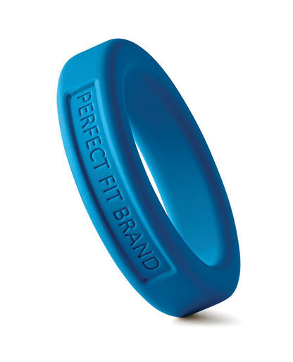 Perfect Fit Hefty Ring 1.4" Silicone - Blue by Perfect Fit