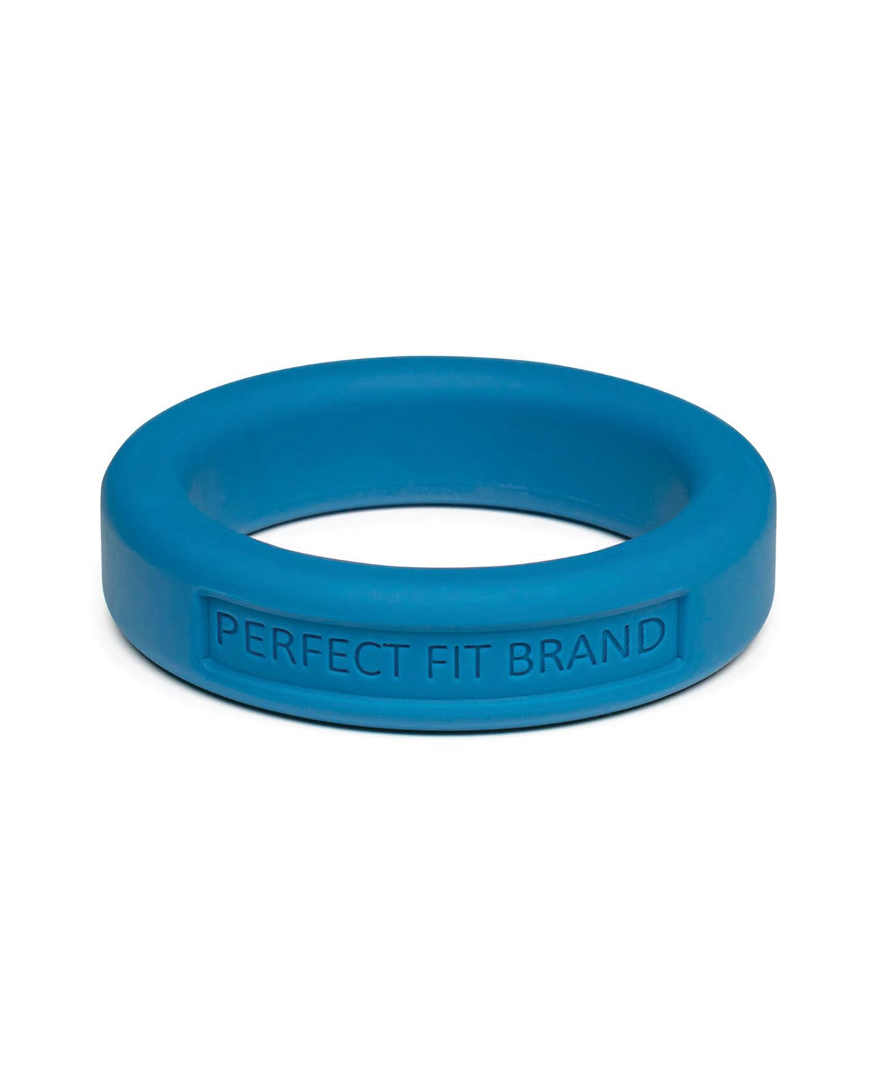 Perfect Fit Hefty Ring 1.4" Silicone - Blue by Perfect Fit