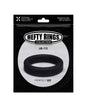 Perfect Fit Hefty Ring 1.4" Silicone - Black by Perfect Fit