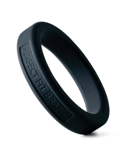 Perfect Fit Hefty Ring 1.4" Silicone - Black by Perfect Fit