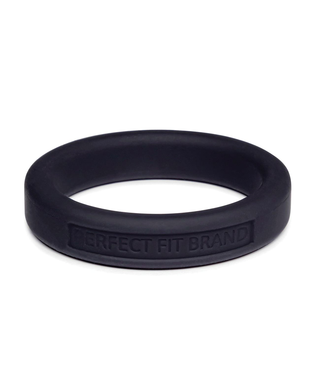 Perfect Fit Hefty Ring 1.4" Silicone - Black by Perfect Fit