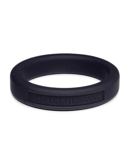 Perfect Fit Hefty Ring 1.4" Silicone - Black by Perfect Fit