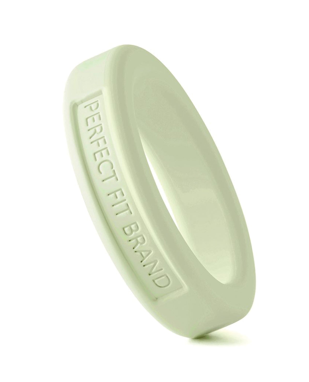Perfect Fit Hefty Ring 1.4" Silicone - Glow In The Dark by Perfect Fit