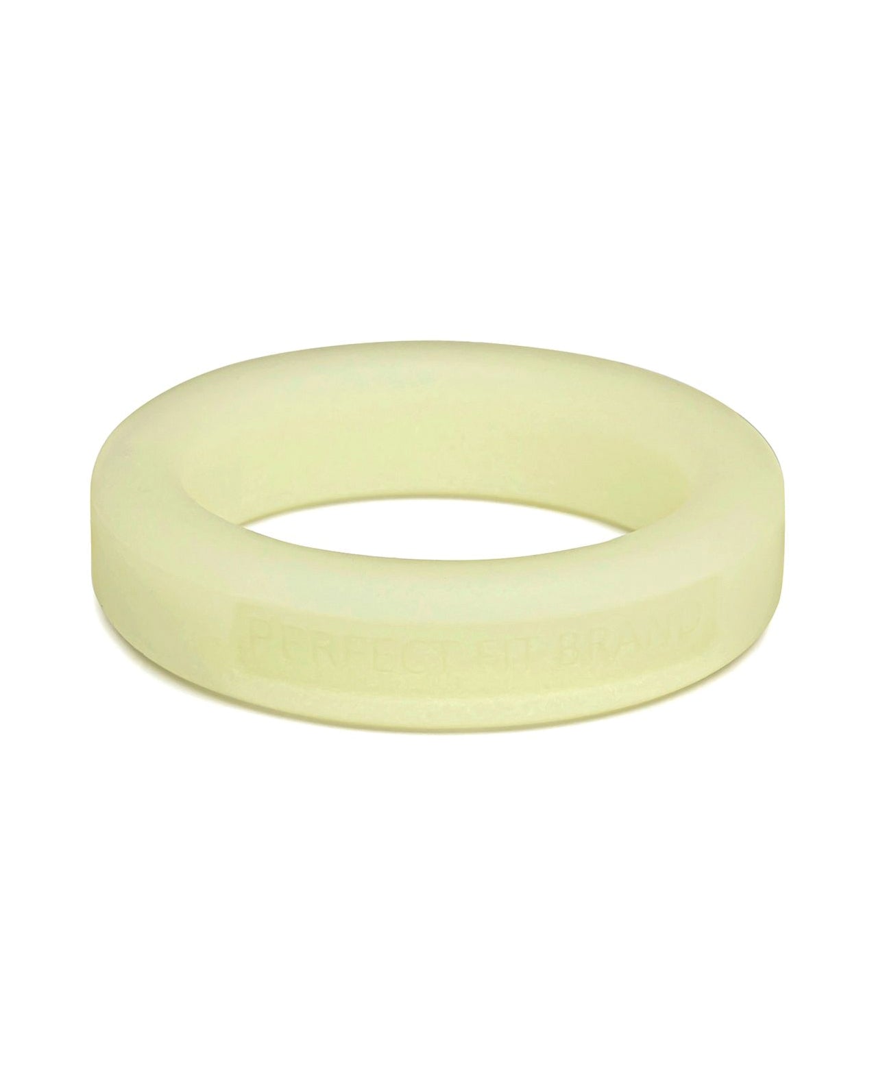 Perfect Fit Hefty Ring 1.4" Silicone - Glow In The Dark by Perfect Fit
