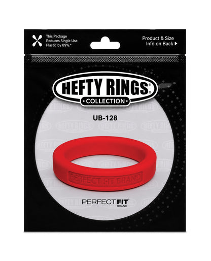 Perfect Fit Hefty Ring 1.75" Silicone - Red by Perfect Fit