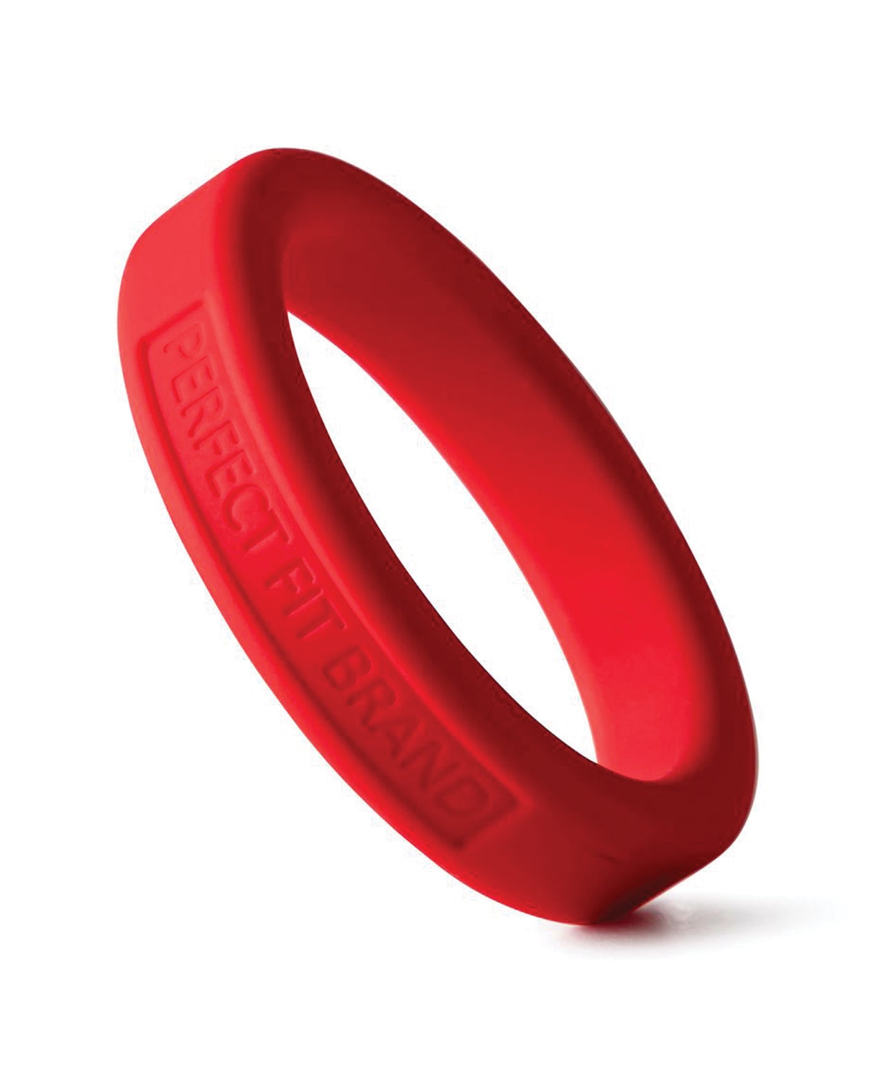 Perfect Fit Hefty Ring 1.75" Silicone - Red by Perfect Fit