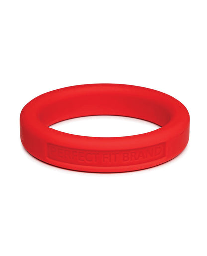 Perfect Fit Hefty Ring 1.75" Silicone - Red by Perfect Fit