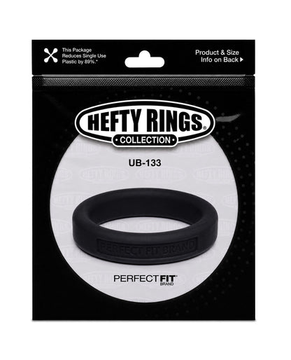 Perfect Fit Hefty Ring 1.75" Silicone - Black by Perfect Fit
