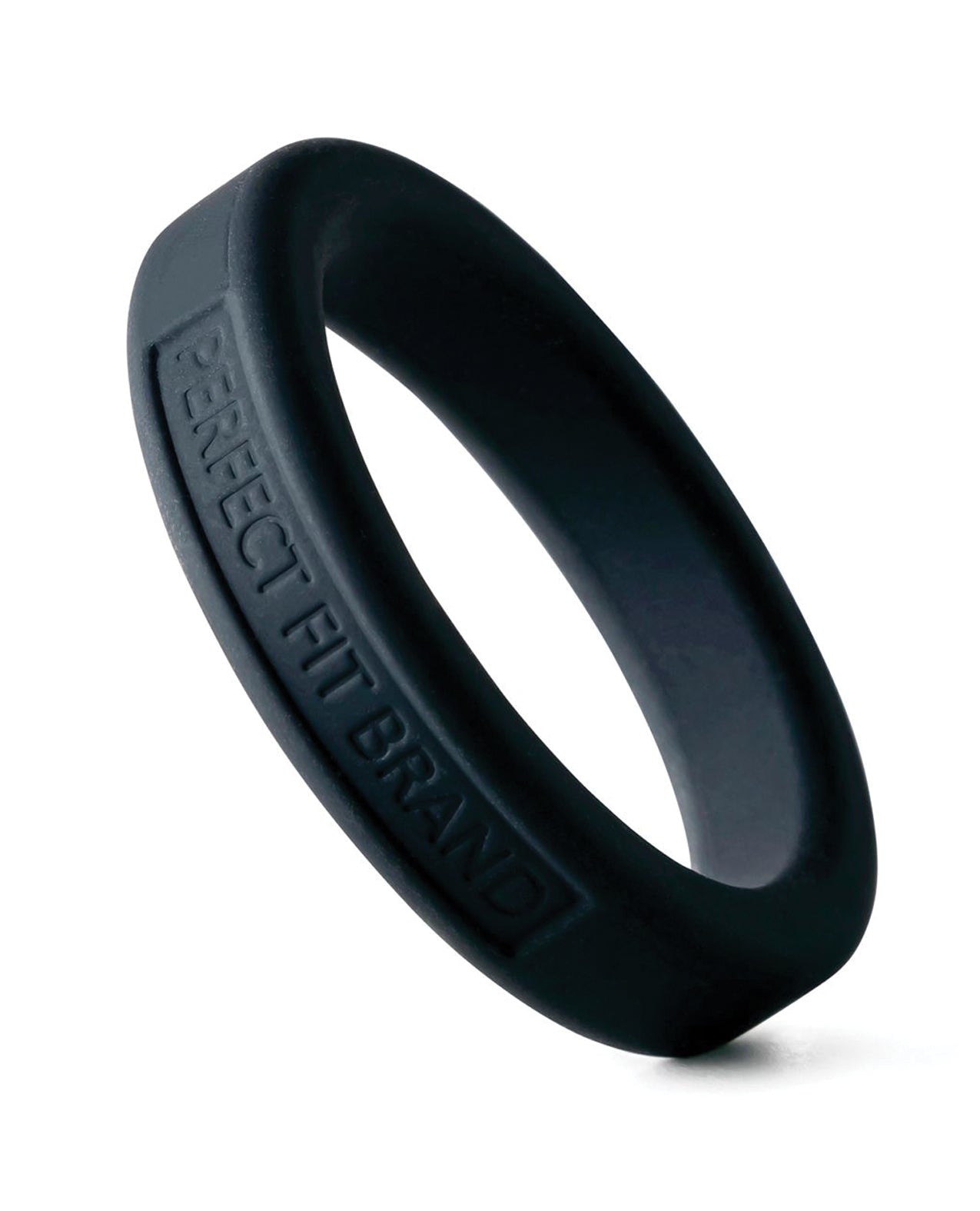 Perfect Fit Hefty Ring 1.75" Silicone - Black by Perfect Fit