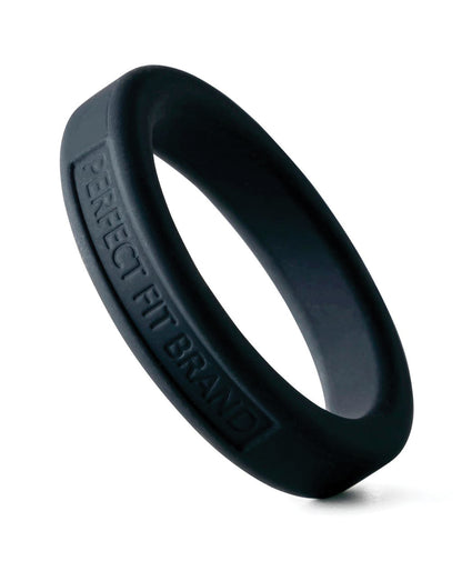 Perfect Fit Hefty Ring 1.75" Silicone - Black by Perfect Fit