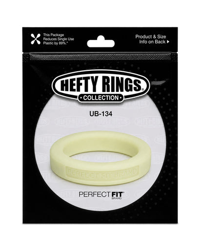 Perfect Fit Hefty Ring 1.75" Silicone - Glow In The Dark by Perfect Fit