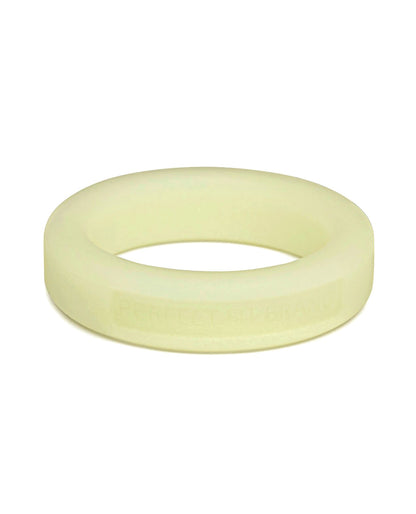 Perfect Fit Hefty Ring 1.75" Silicone - Glow In The Dark by Perfect Fit