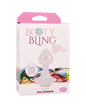 Booty Bling Jeweled Wearable Translucent Silicone Plug - Small by Booty Bling