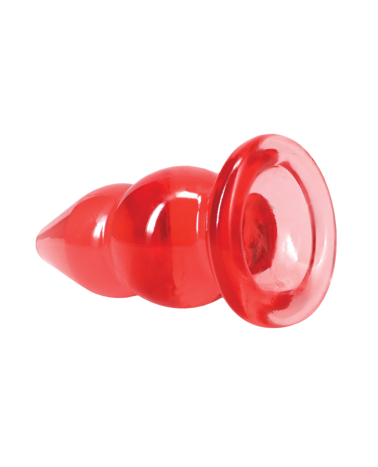 Crystal Jellies 6" Double Pop Plug - Pink by Crystal Jellies