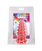 Crystal Jellies 6" Anal Twist - Pink by Crystal Jellies