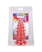 Crystal Jellies 7" Anal Twist - Pink by Crystal Jellies