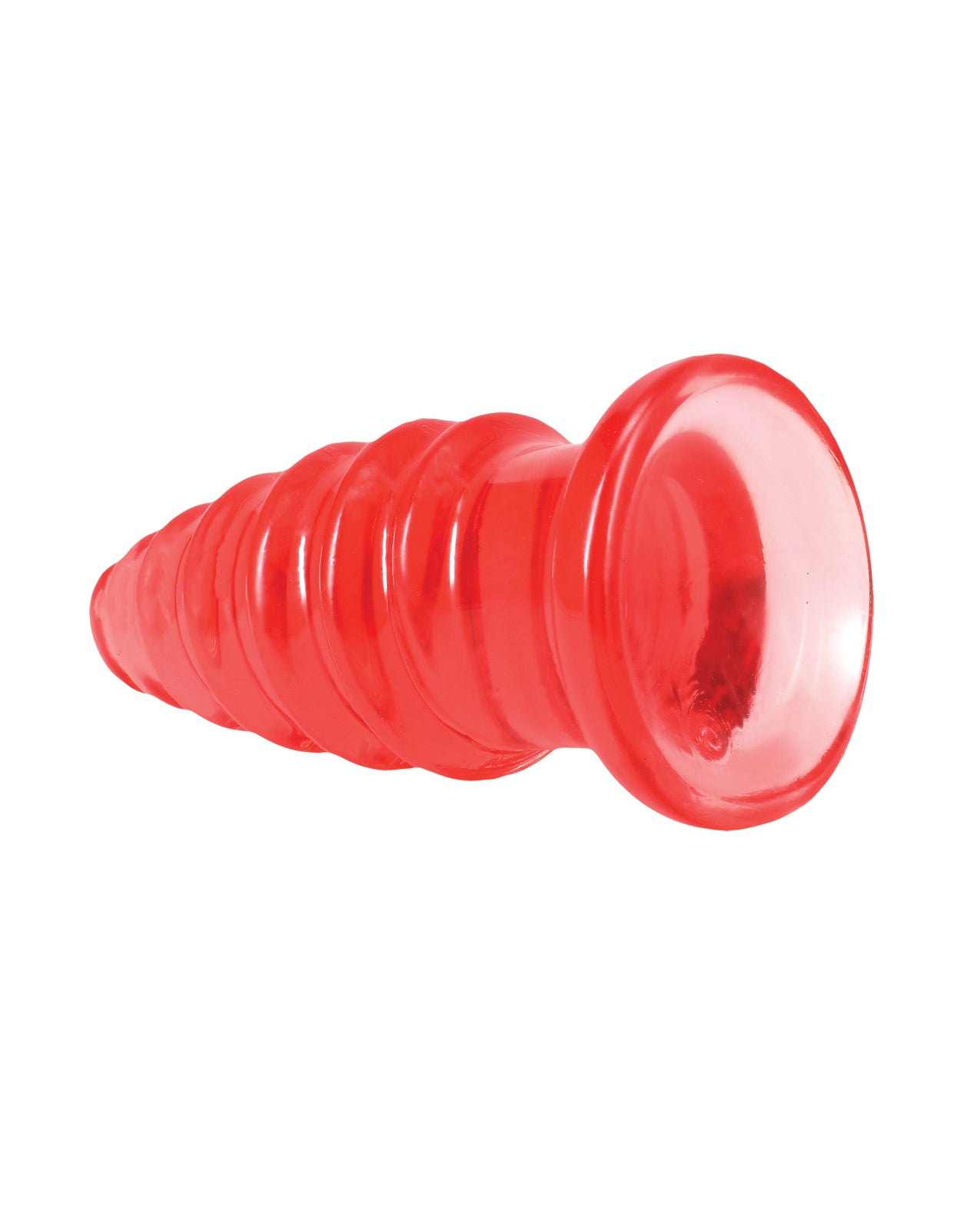 Crystal Jellies 7" Anal Twist - Pink by Crystal Jellies