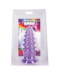 Crystal Jellies 7" Anal Twist - Purple by Crystal Jellies