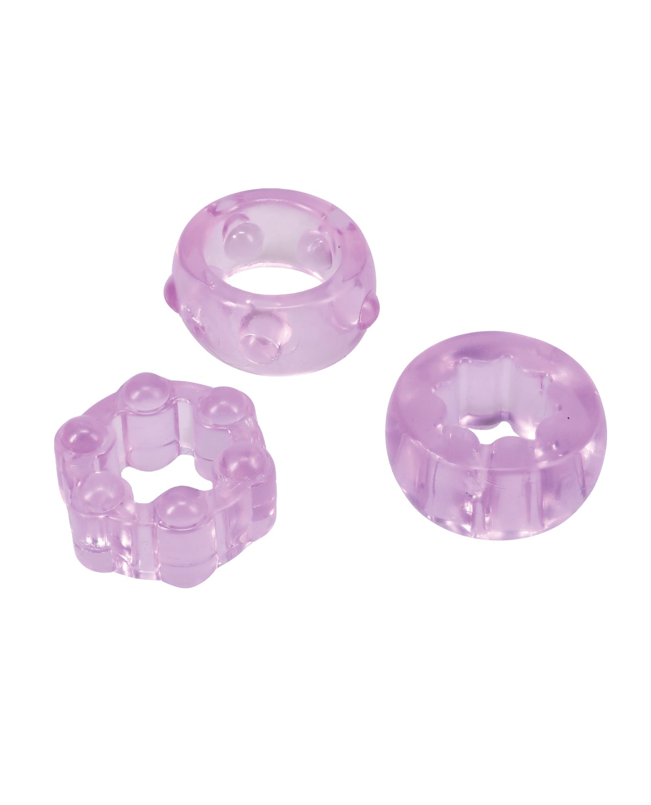 Crystal Jellies Performance Ring Set - Purple by Crystal Jellies