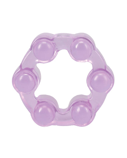 Crystal Jellies Performance Ring Set - Purple by Crystal Jellies