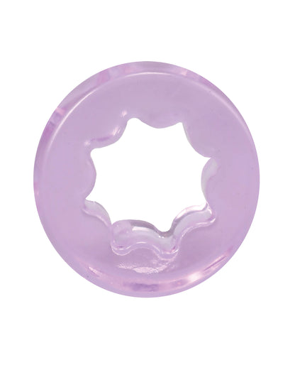 Crystal Jellies Performance Ring Set - Purple by Crystal Jellies