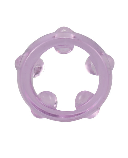 Crystal Jellies Performance Ring Set - Purple by Crystal Jellies