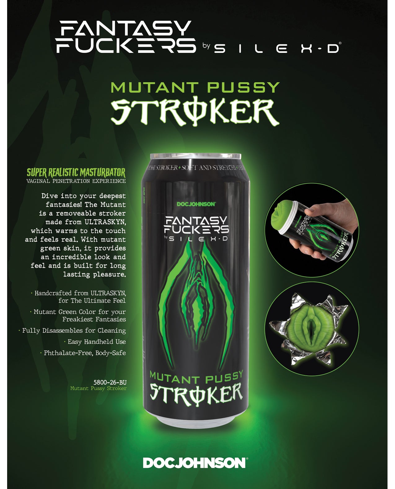 Fantasy Fuckers by Silex-D - Mutant Pussy Stroker by SilexD