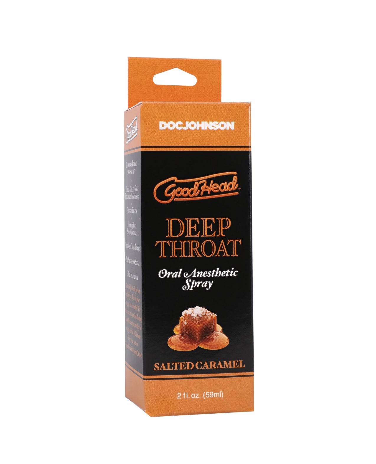 GoodHead Deep Throat Spray - 2 oz Salted Caramel by GoodHead